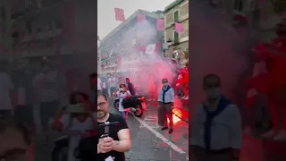 Turris in Serie C dopo 19 anni: che festa a Torre del Greco