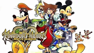 Kingdom Hearts Re:Coded HD - All Cutscenes / Full Movie (PS4 PRO)