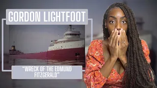 First Time Hearing Gordon Lightfoot - Wreck Of The Edmund Fitzgerald | REACTION 🔥🔥🔥