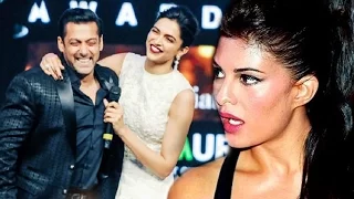 OMG! Salman Khan DITCHES Jacqueline For Deepika Padukone