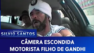 Motorista Filho de Gandhi | Câmera Escondida (18/03/22)