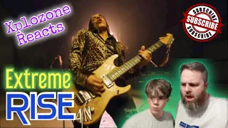 EXTREME - RISE // THE GUITAR SOLO THAT MADE US GO CRAZY!!