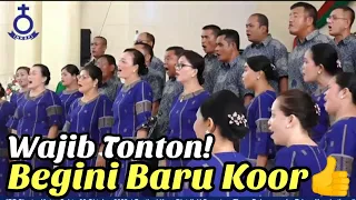 Festival Koor HKBP Distrik V -  Kurasa KasihMu Cipt. Altim P Sipahutar