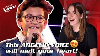 Do YOU REMEMBER these ICONIC BLINE AUDITIONS OF 10 years THE Voice kid ?