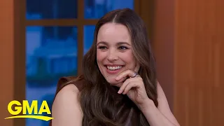 Rachel McAdams talks Broadway play, 'Mary Jane'