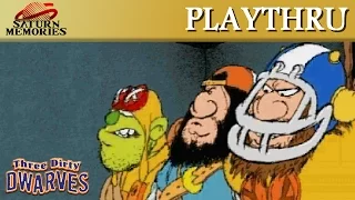 Three Dirty Dwarves [Saturn] by Appaloosa Interactive [HD] [1080p]