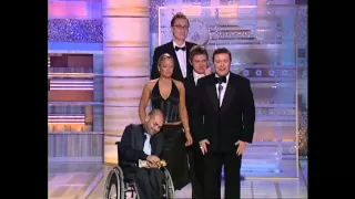 The Office (UK) Wins Best Television Series Musical or Comedy - Golden Globes 2004