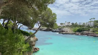 Cala d’Or 🩵 XXL 🩵 Mallorca 🇪🇸 Cala Gran & Esmeralda Beach 🏖 Einkaufen & Gastro 🩵 perfekt 🤗 🌴
