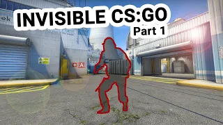 Invisible CS:GO - One player is invisible against 5 players (Part 1)