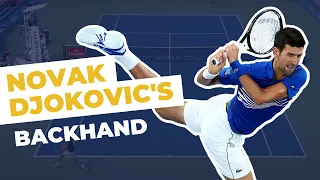 Breaking Down Novak Djokovic's Backhand