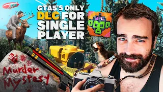 GTA 5 Single Player DLC Now Available After 7 Years - Facts and Glitches You Don't Know #51