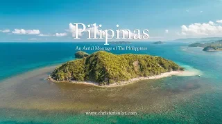 Pilipinas: An Aerial Montage of The Philippines