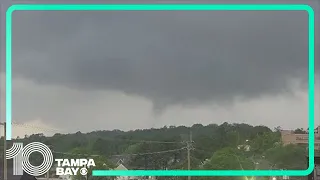 Tornado touches down in city of Tyler, Texas