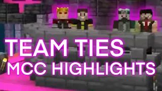 team TIES || MCC & practice highlights || 2024-05-04