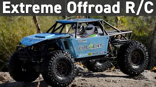 Element RC Gatekeeper R/C Kit Review - Rock Crawling the Creek