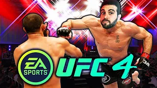 UFC 4 *NUEVA LEYENDA* BESTIAGETTA! #1