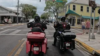 Mylze with Hood Riders On The Go to Key West