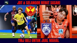 Selangor dan JDT KEJAR Takumi Sasaki  | Import Baru JDT Park Jun-heong