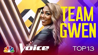 Myracle Holloway Channels Whitney with "I'm Your Baby Tonight" - Voice Live Top 13 Performances