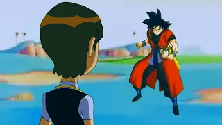 Ben 23 vs Goku (Super Dragon Ball Heroes)