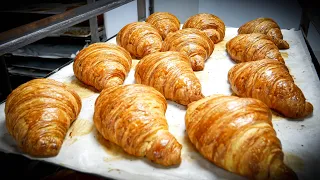 Solo French Woman Bakes ALL these Croissants Everyday｜A Day in the Life of a French Baker