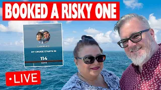 I Booked a Risky Cruise | Cruise Show Live