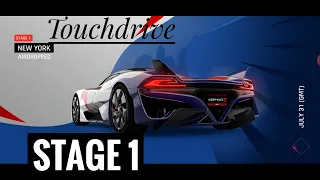 [Touchdrive] Asphalt 9 | SSC TUATARA Special Event | STAGE 1 | All task completed