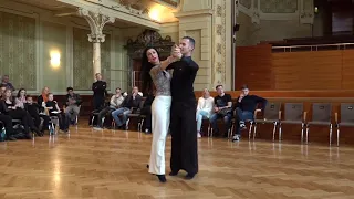 THE CAMP 2018 Ballroom Lecture on Lady's Perspective by Silvia Pitton & Paolo Bosco