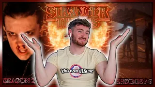 Stranger Things Season 2 *Part 3* FINALE!!! ~ eleven/jane is so powerful omg ~ EP7-9 Reaction