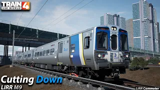 Cutting Down : LIRR Commuter : Train Sim World 4 [4K 60FPS]