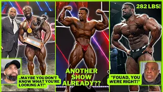 Fouad Abiad's Message to HATERS! - Andrew Jacked UNRELEASED FOOTAGE - Patrick Moore 12 Weeks Out??