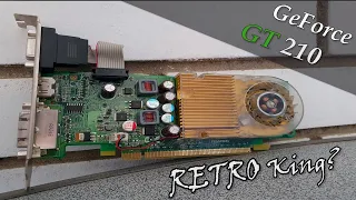 The GT 210 vs Old Games - A Perfect Retro Gaming Graphics Card?