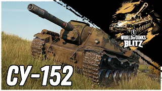 World of Tanks Blitz танк Су-152 (Android)