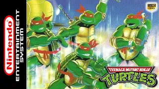 [LONGPLAY] NES - Teenage Mutant Ninja Turtles (FHD, 60FPS)