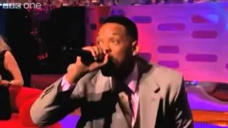 Will & Jaden Smith, DJ Jazzy Jeff and Alfonso Ribeiro Rap! - The Graham Norton Show