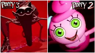 Poppy Playtime: Chapter 3 vs Chapter 2 - Ultimate Boss Fight Comparison!