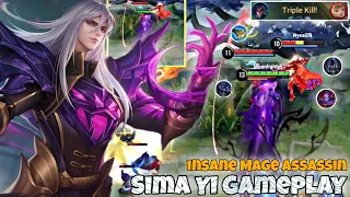 Sima Yi Jungle Pro Gameplay | Insane Mage Assassin | Honor Of Kings HOK KOG