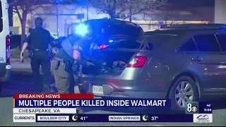 Chesapeake Walmart mass shooting: Multiple fatalities, injuries