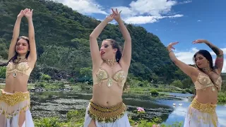 Belly dance by Chiriqui - Panama [Exclusive Music Video] 2022