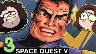 Raemes T. Quirk wears a toupee! | Space Quest V: The Next Mutation [3]