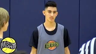 Fabian Benitez is an ABSOLUTE MONSTER at the 2018 EBC Arizona Camp