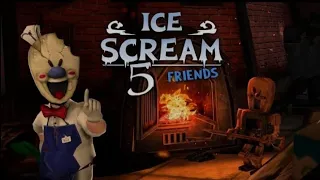 i saved my friend from ice cream uncle || ice scream part 5 || #viral #gaming #trending #techy #nun