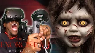 MY SOUL IS NOT READY FOR THIS | The Exorcist: Legion VR (Early Access) HTC Vive