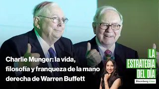 Charlie Munger: la vida, filosofía y franqueza de la mano derecha de Warren Buffett