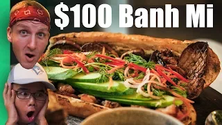 $1 Banh Mi Vs $100 Banh Mi - The Complete Guide to Banh Mi in Saigon (Featuring Kyle Le)