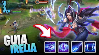 How to Play Irelia in Wild Rift - Definitive tutorial