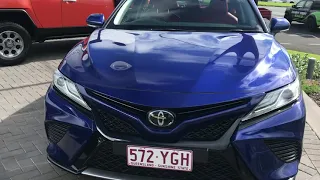2018 Toyota Camry Sx