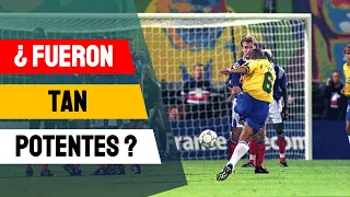 Los 10 tiros más potentes de la historia del fútbol