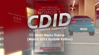 Car Driving Indonesia Main Menu Theme (March 2023 Update Edition) [ROBLOX]