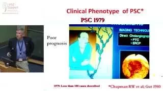 Dr Chapman - Past, Present and Future: The Management of PSC in 2020? - PSC Support Feb 15